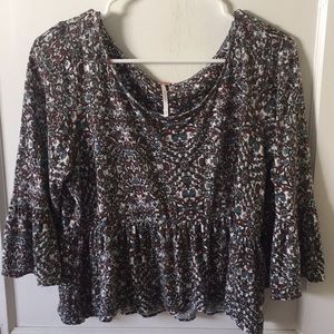Free people long sleeve